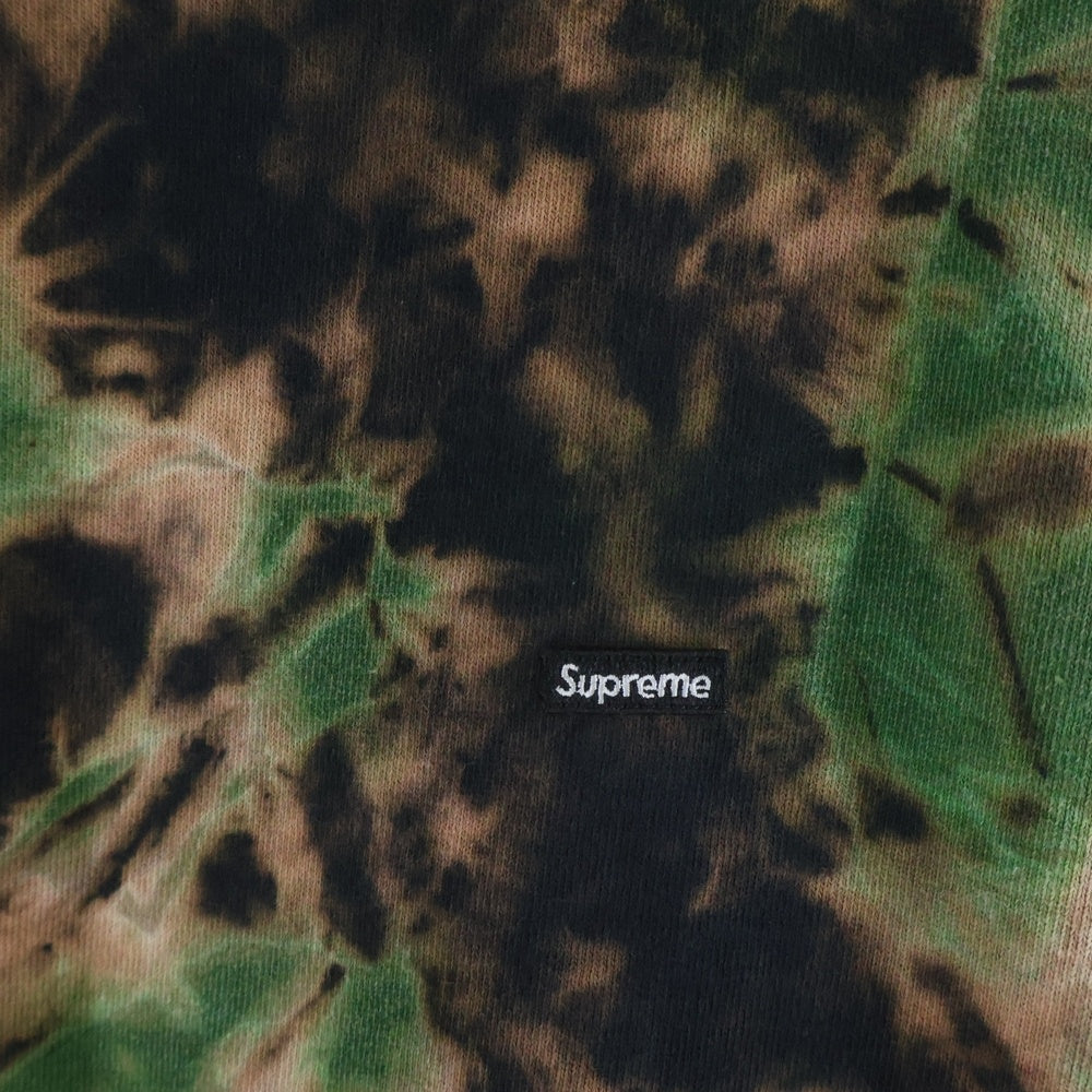 SUPREME(シュプリーム) 25AW Small Box Logo Crewneck Sweat Tiedye スモールボックスロゴ クルーネック スウェット タイダイ マルチ