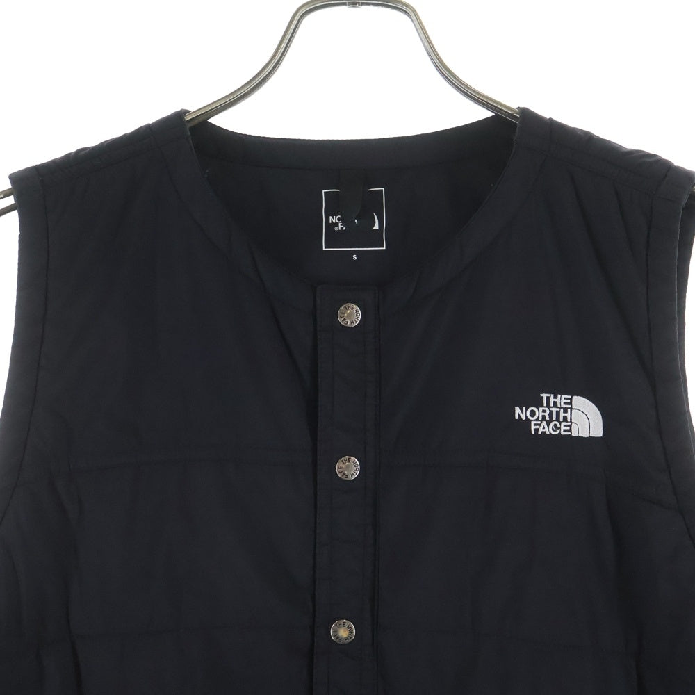 THE NORTH FACE(ザノースフェイス) Meadow Warm Vest メドウ ウォーム ベスト ブラック