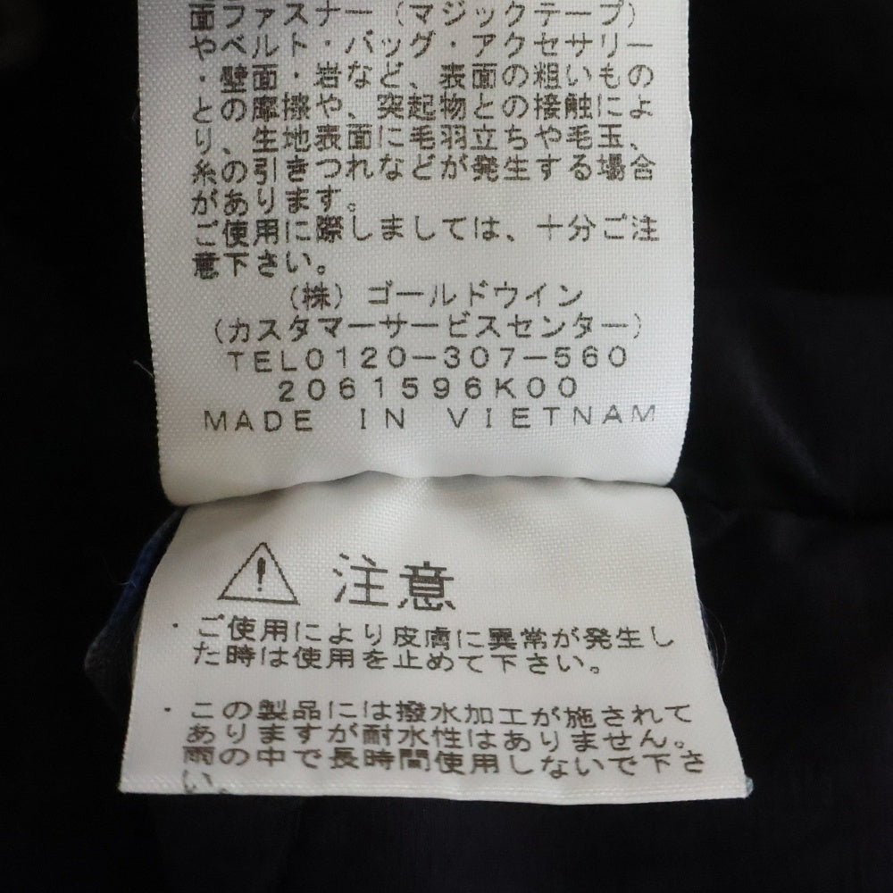 THE NORTH FACE(ザノースフェイス) Meadow Warm Vest メドウ ウォーム ベスト ブラック