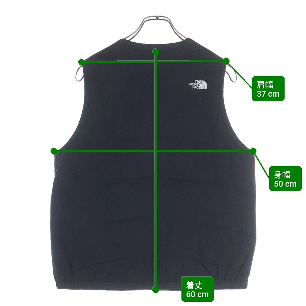THE NORTH FACE(ザノースフェイス) Meadow Warm Vest メドウ ウォーム ベスト ブラック
