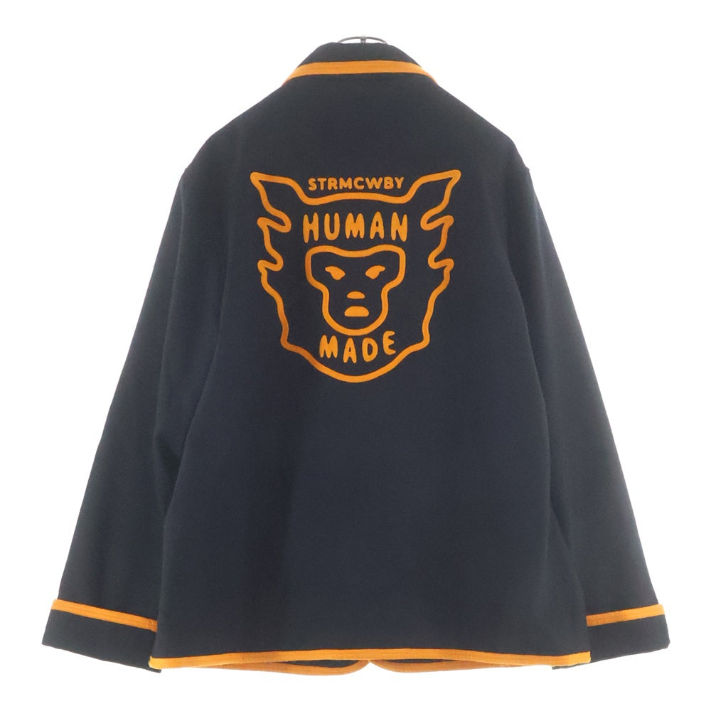 HUMAN MADE(ヒューマンメイド) 24AW Reunion Jaket レギュレーション ジャケット ブラック HM28JK019
