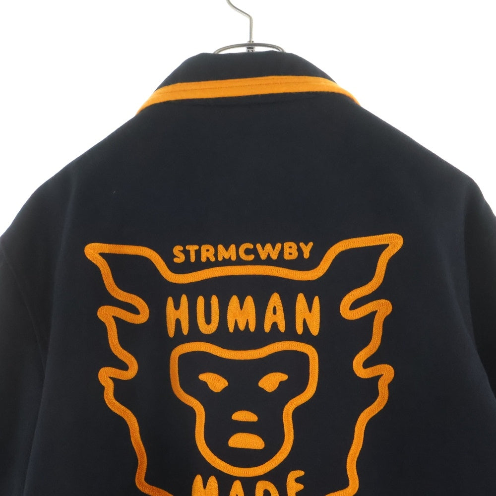 HUMAN MADE(ヒューマンメイド) 24AW Reunion Jaket レギュレーション ジャケット ブラック HM28JK019