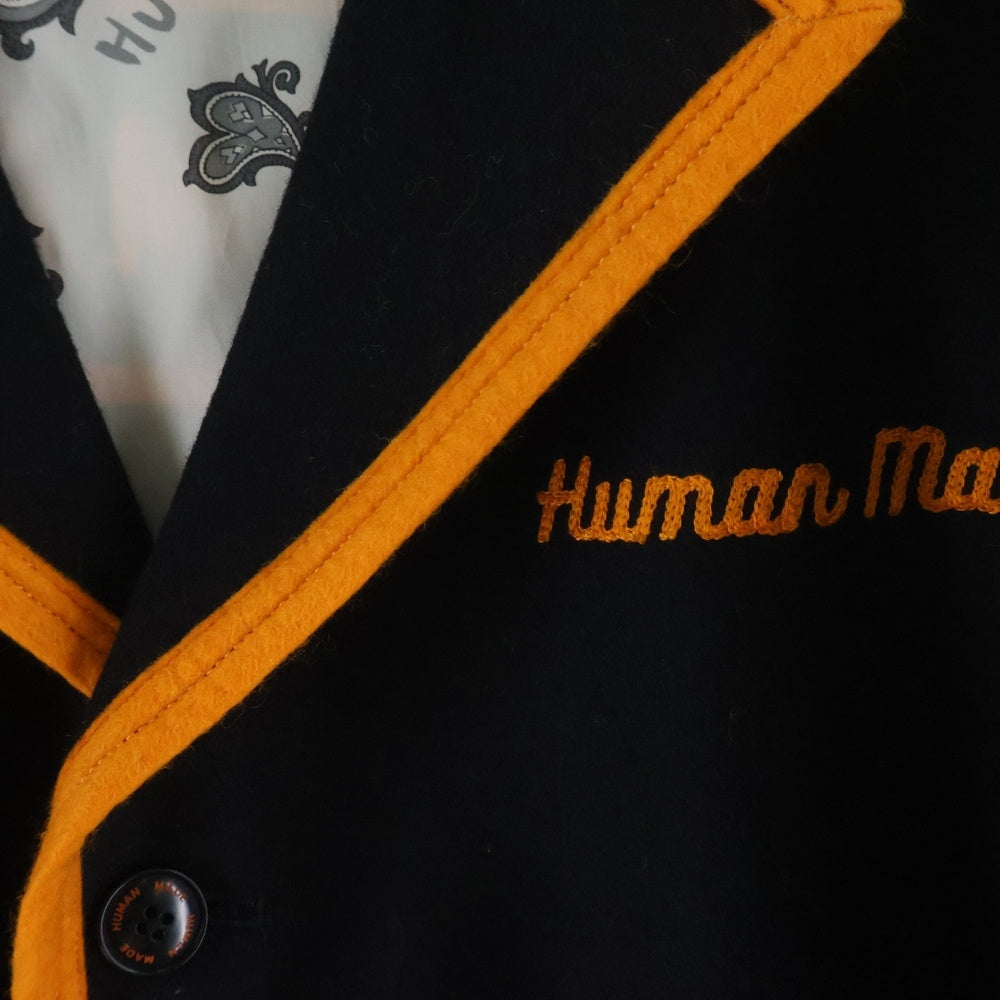 HUMAN MADE(ヒューマンメイド) 24AW Reunion Jaket レギュレーション ジャケット ブラック HM28JK019