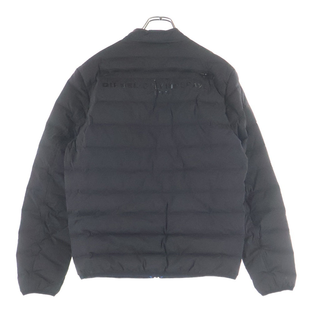 DIESEL(ディーゼル) Zip Up Down Jaket ジップアップ ダウンジャケット ブラック