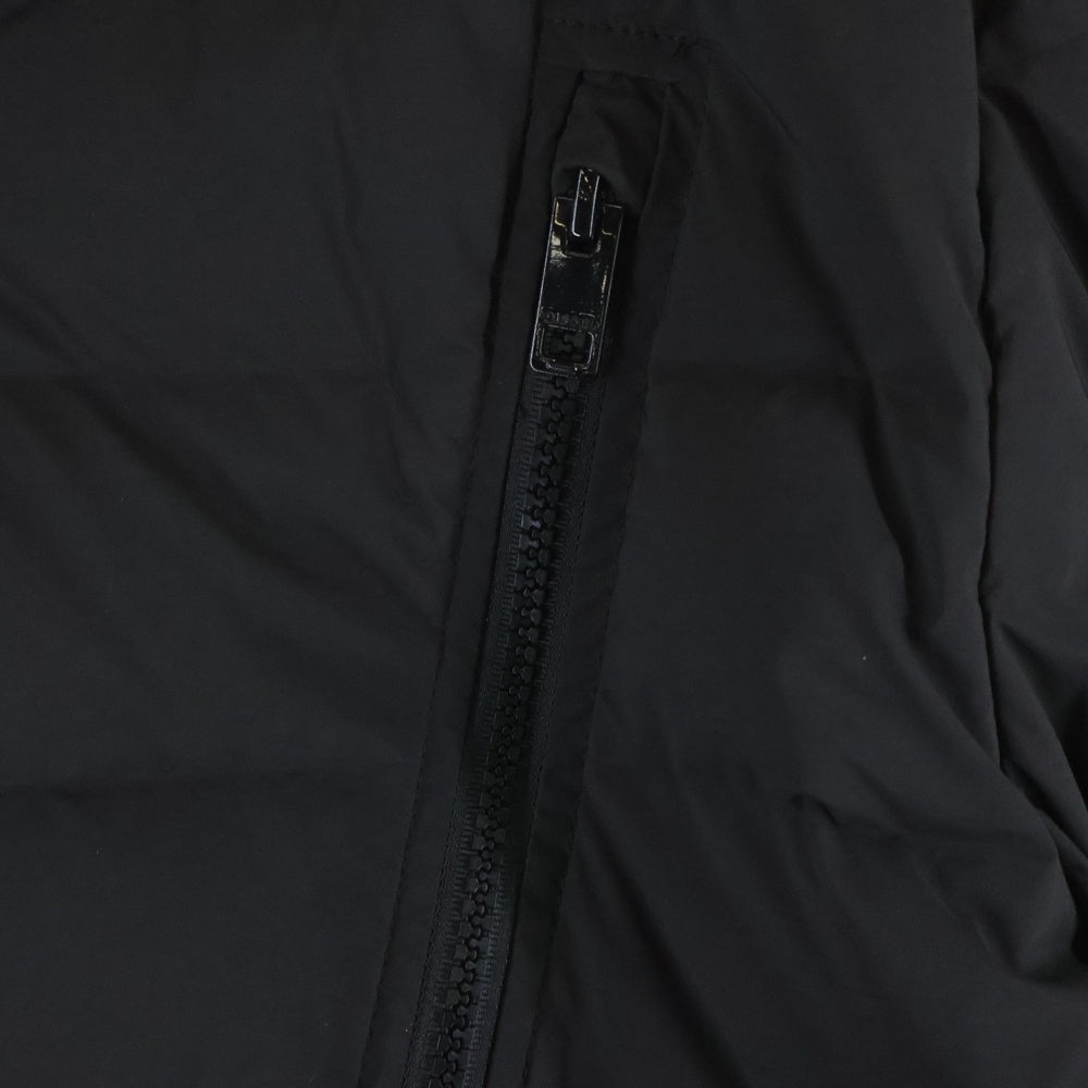 DIESEL(ディーゼル) Zip Up Down Jaket ジップアップ ダウンジャケット ブラック