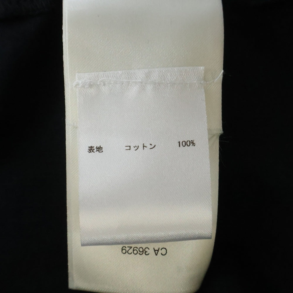 LOUIS VUITTON(ルイヴィトン) 25SS エンボスLV クルーネック 半袖Tシャツ カットソー ブラック RM251Q DT3 HNY55W