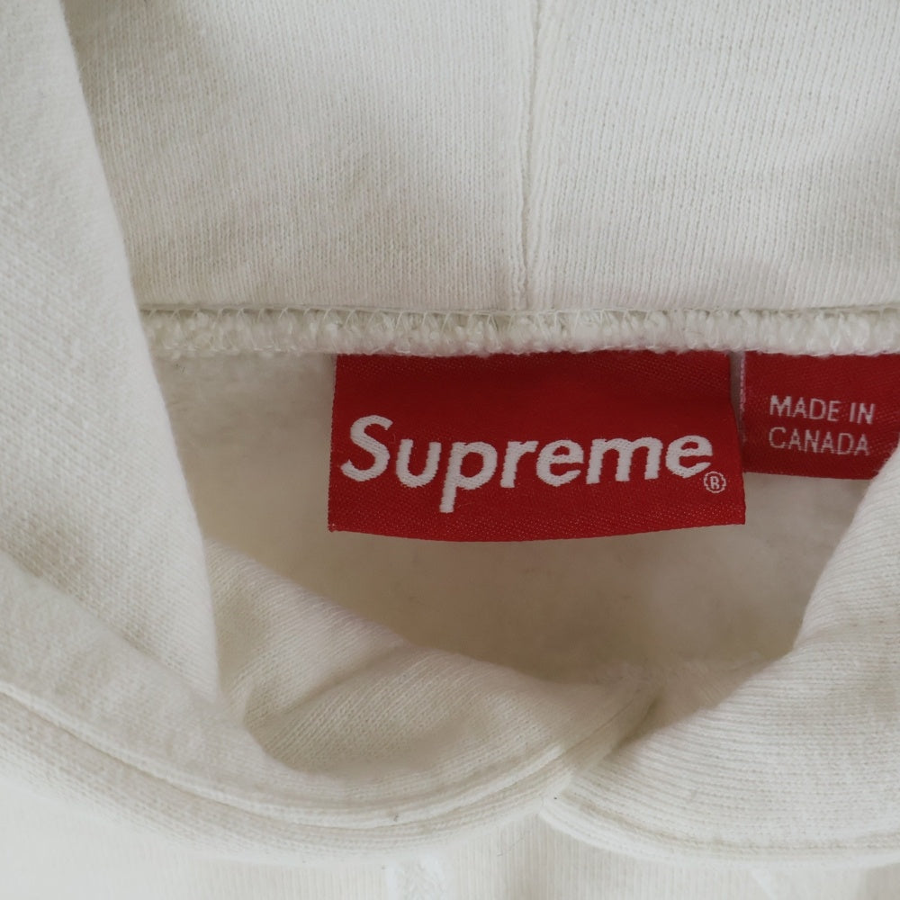 SUPREME(シュプリーム) 22SS×ANTIHERO Sweat Hooded アンタイヒーロー プルオーバー スウェットパーカー ホワイト