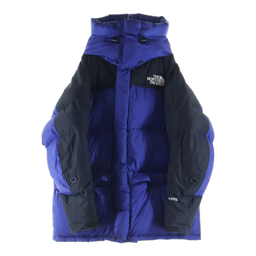 THE NORTH FACE(ザノースフェイス) HIM DOWN PARKA ヒムダウンパーカー ダウンジャケット ブルー/ブラック ND92031