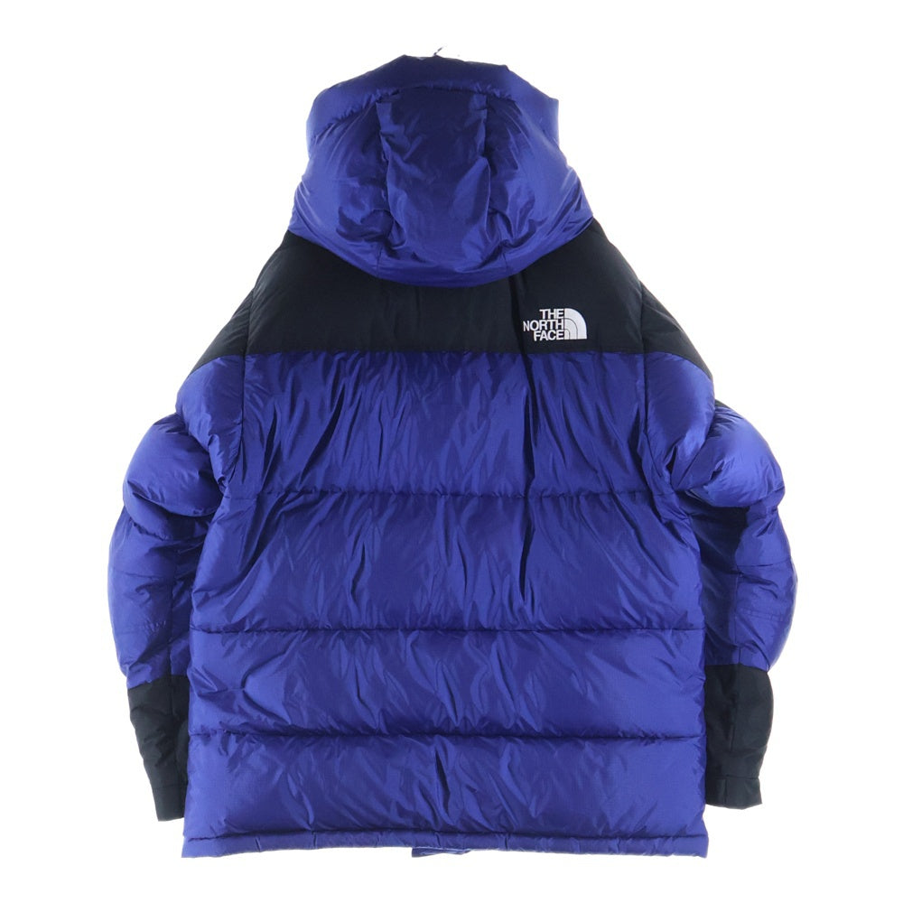 THE NORTH FACE(ザノースフェイス) HIM DOWN PARKA ヒムダウンパーカー ダウンジャケット ブルー/ブラック ND92031
