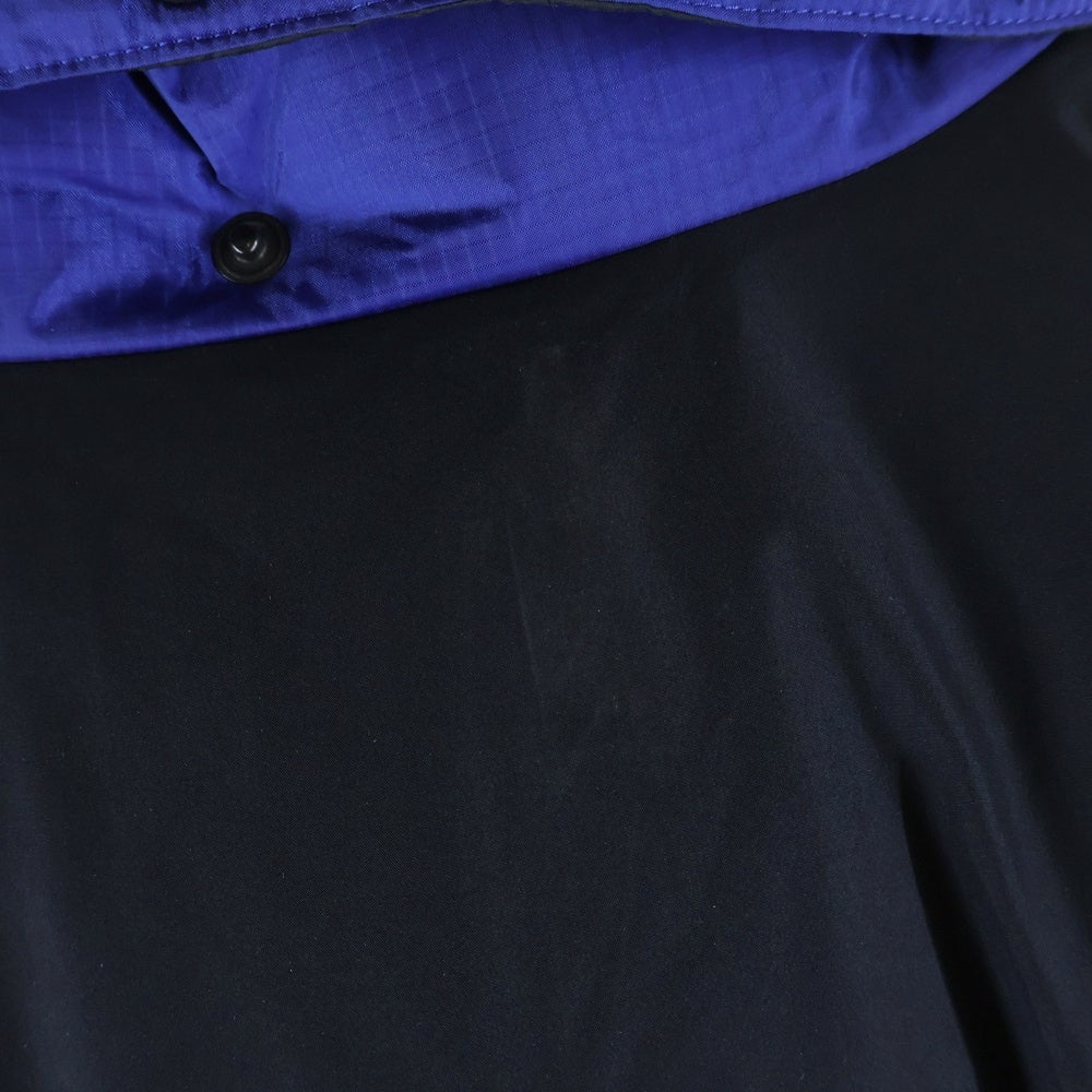 THE NORTH FACE(ザノースフェイス) HIM DOWN PARKA ヒムダウンパーカー ダウンジャケット ブルー/ブラック ND92031