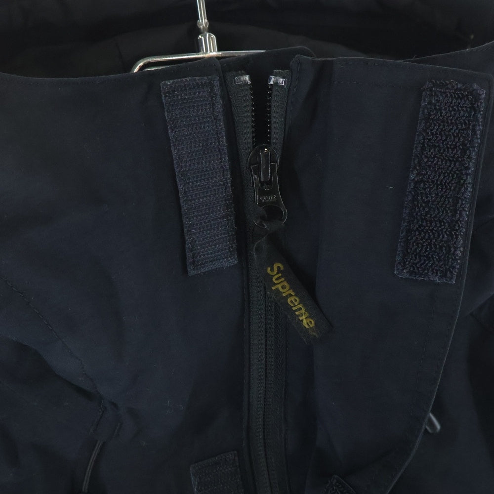 SUPREME(シュプリーム) 24SS GOREーTEX Nylon Anorak Jacket ゴアテックス ナイロンアノラック ブラック
