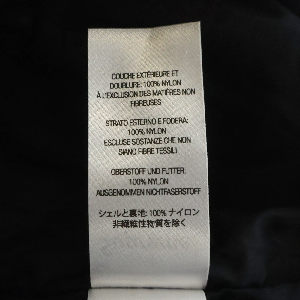 SUPREME(シュプリーム) 24SS GOREーTEX Nylon Anorak Jacket ゴアテックス ナイロンアノラック ブラック