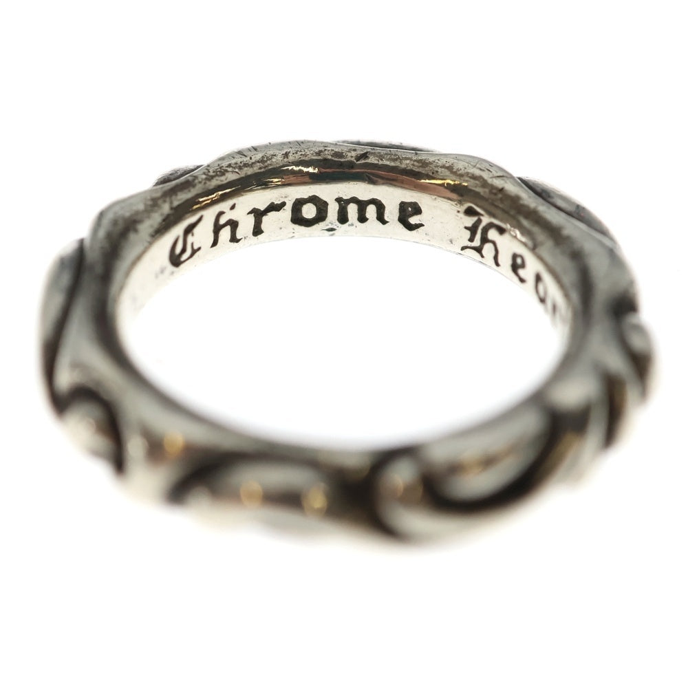 CHROME HEARTS(クロムハーツ) SCRL BAND スクロールバンド リング シルバー BCA351