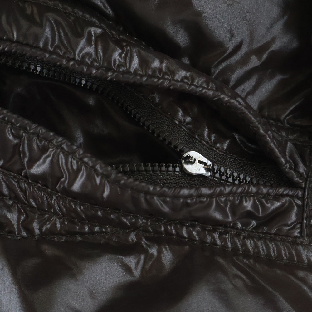 MONCLER(モンクレール) ALFRED アルフレッド ジップアップ リバーシブル ダウンジャケット ブラウン 41365 00 69833