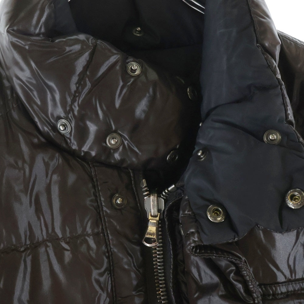 MONCLER(モンクレール) ALFRED アルフレッド ジップアップ リバーシブル ダウンジャケット ブラウン 41365 00 69833