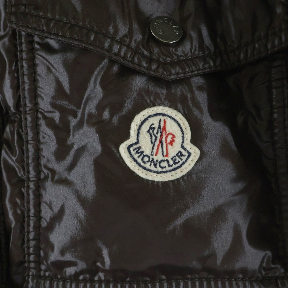 MONCLER(モンクレール) ALFRED アルフレッド ジップアップ リバーシブル ダウンジャケット ブラウン 41365 00 69833
