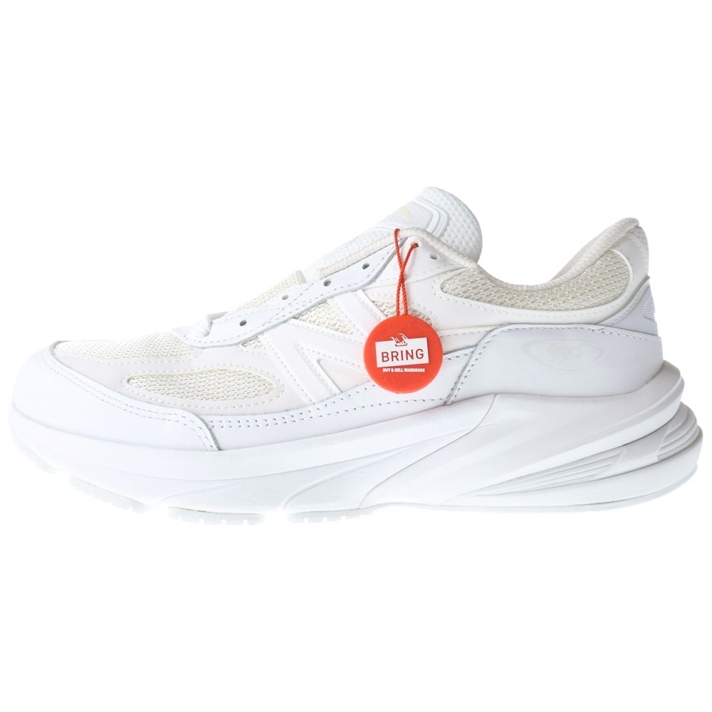 New Balance(ニューバランス) ×COMME des GARCONS HOMME U990CD6 990V6 コムデギャルソンオム ローカットスニーカー ホワイト US10/28cm