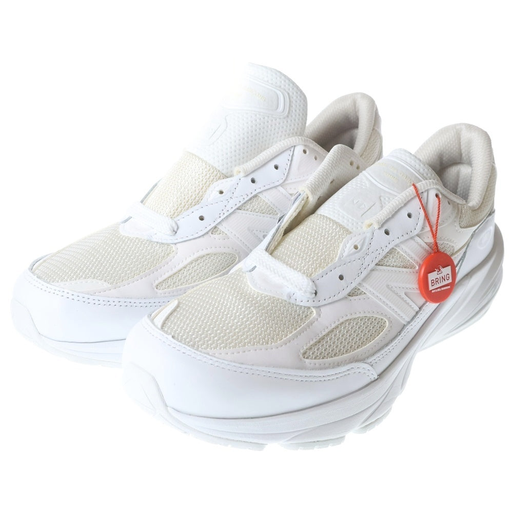 New Balance(ニューバランス) ×COMME des GARCONS HOMME U990CD6 990V6 コムデギャルソンオム ローカットスニーカー ホワイト US10/28cm