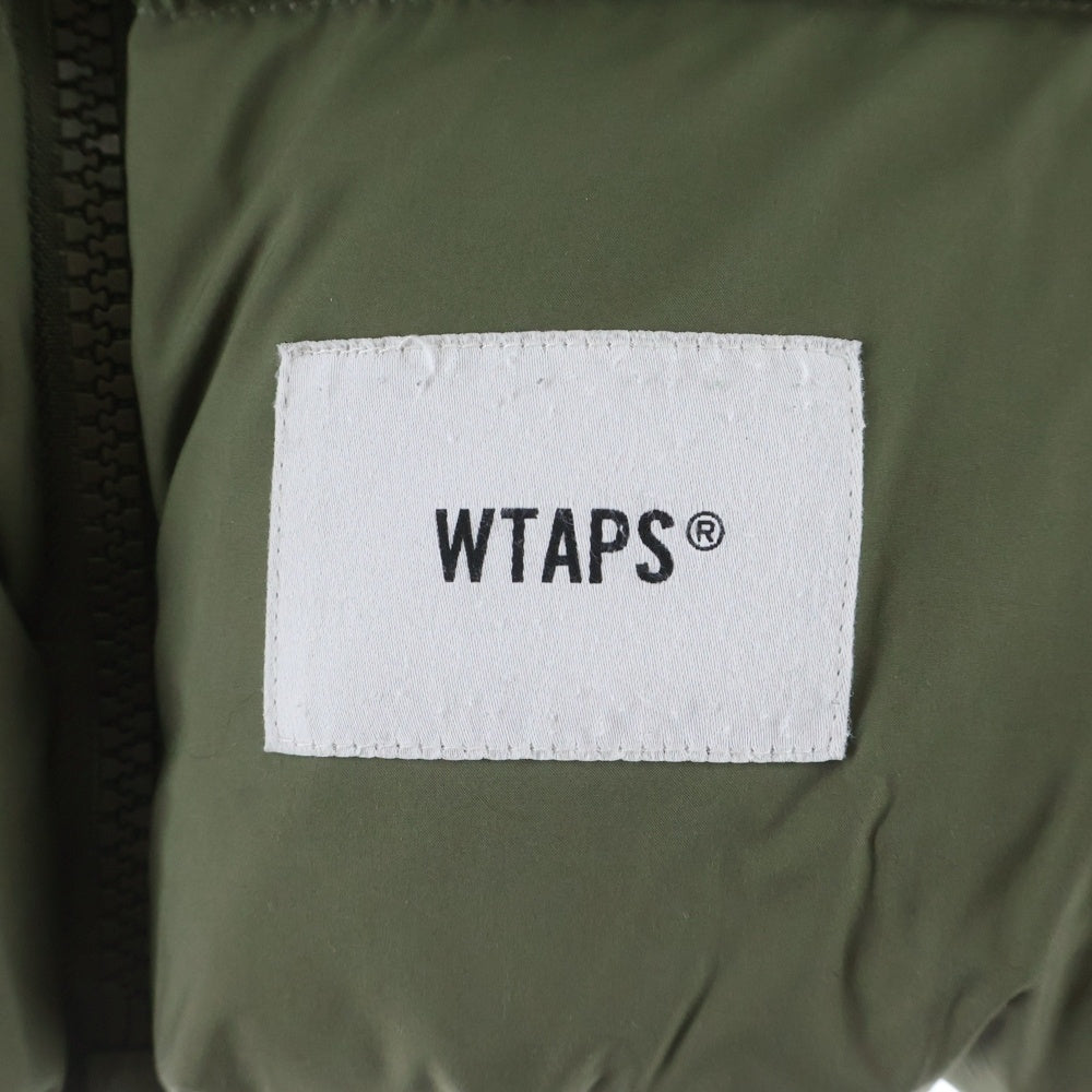WTAPS(ダブルタップス) 21AW BIVOUAC VEST ビバーク ダウンベスト カーキ 212BRDT-JKM04
