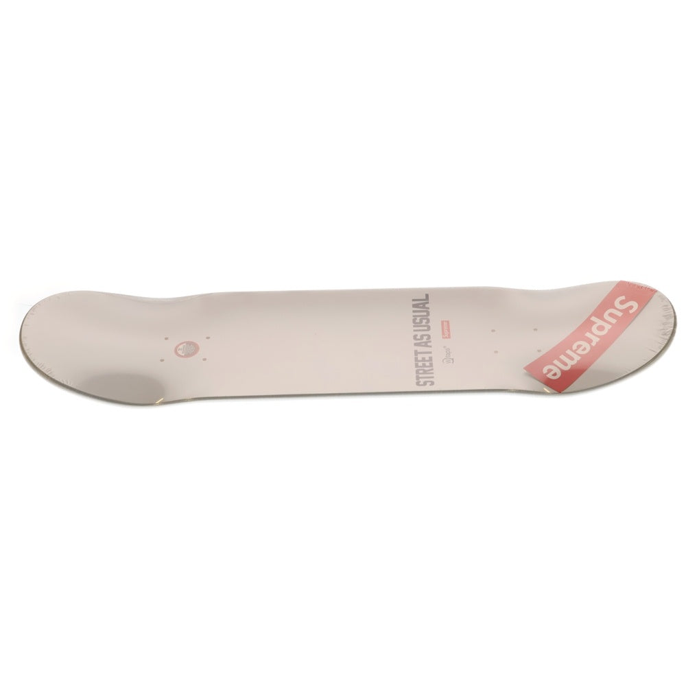 SUPREME(シュプリーム) 21AW × WTAPS Sic'em! Skateboard Deck ダブルタップス シッケム スケートボード デッキ ホワイト