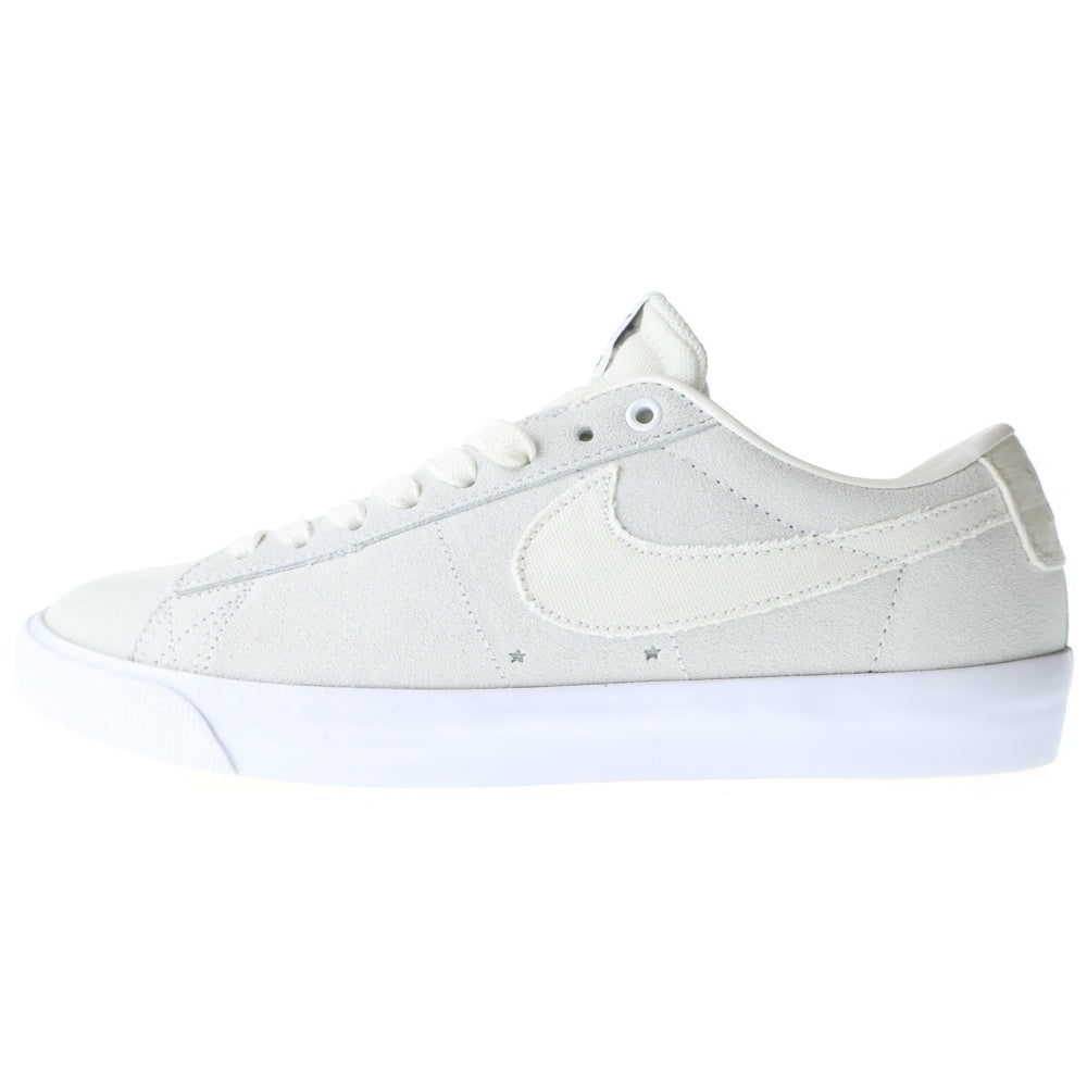 NIKE SB(ナイキエスビー) BLAZER LOW GT Summit White ブレザー ロー サミットホワイト スエード ローカットスニーカー ホワイト US9.5/27.5cm 704939-100