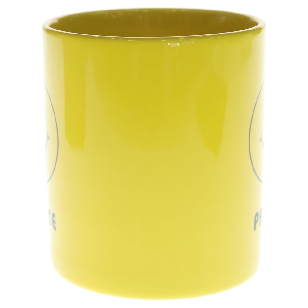 Palace Skateboards(パレススケートボーズ) 18AW Smiley Mug スマイリー マグカップ コップ 陶器 イエロー ■