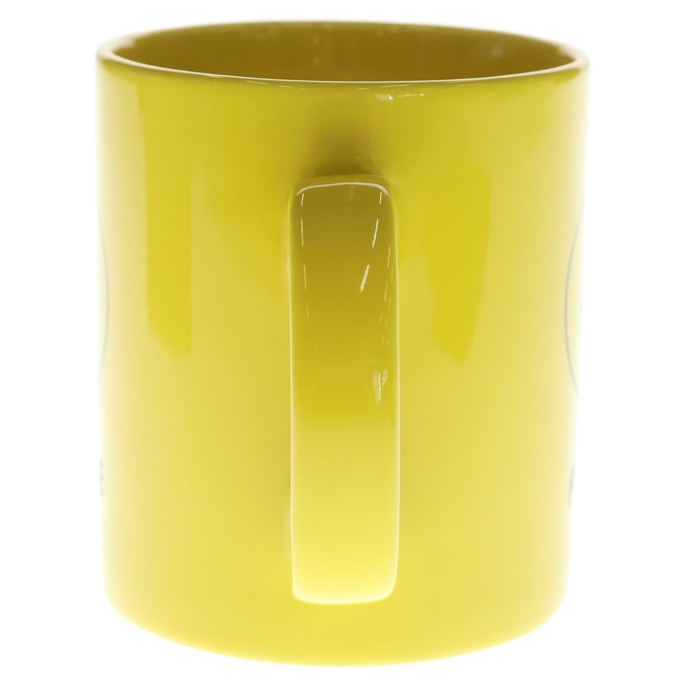 Palace Skateboards(パレススケートボーズ) 18AW Smiley Mug スマイリー マグカップ コップ 陶器 イエロー ■