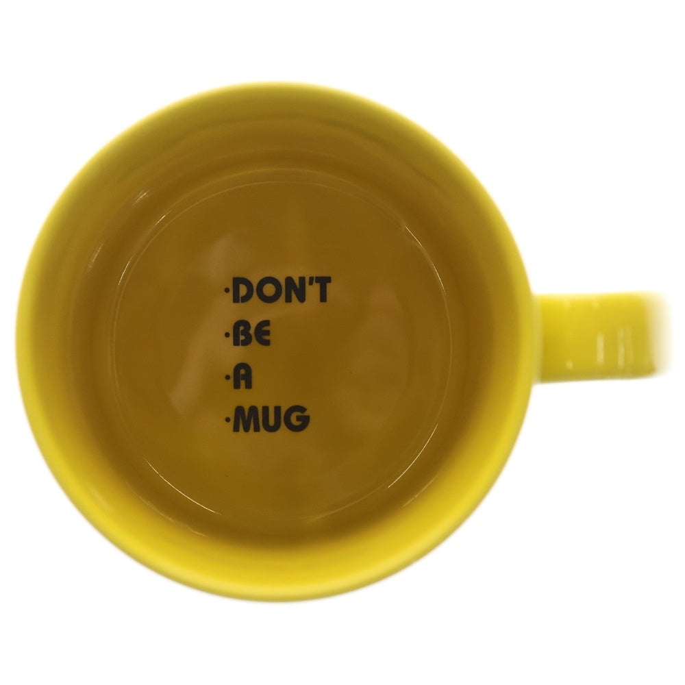 Palace Skateboards(パレススケートボーズ) 18AW Smiley Mug スマイリー マグカップ コップ 陶器 イエロー ■