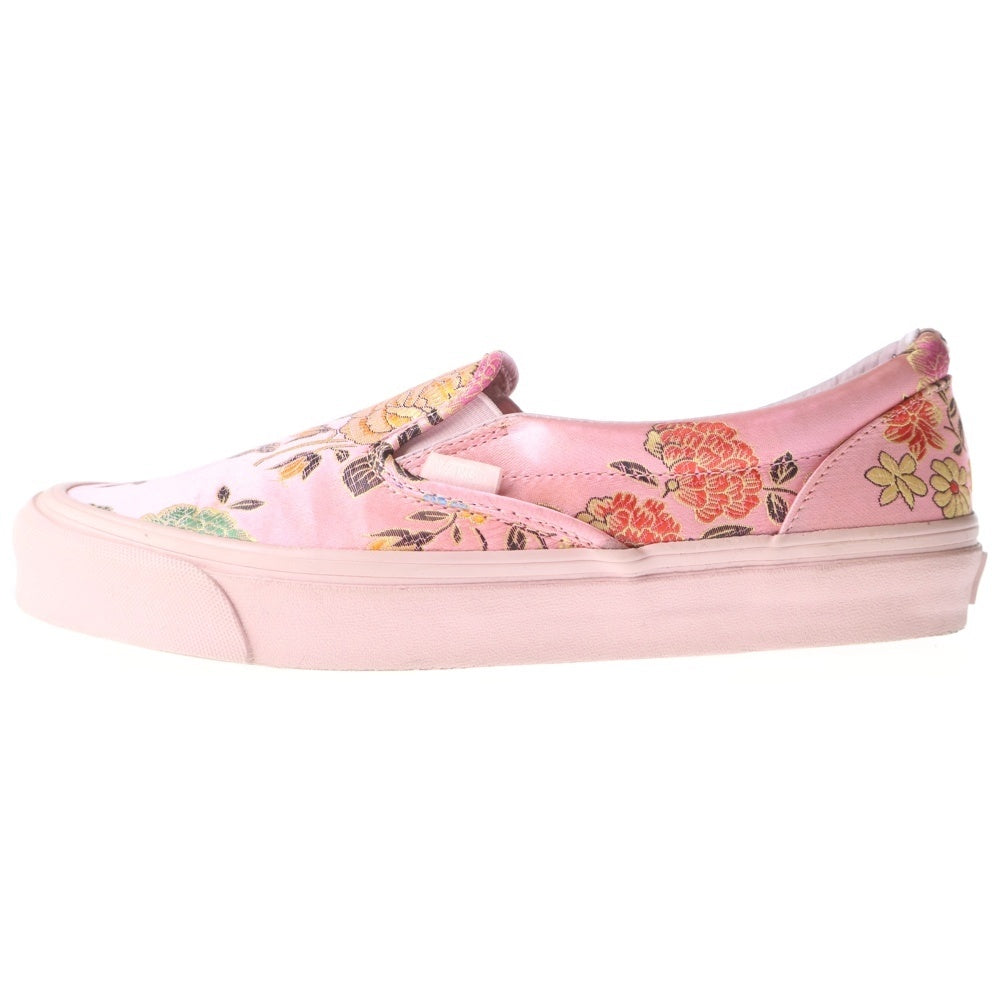VANS(ヴァンズ) ×Opening Ceremony Volt OG Classic Slip-On PnkFlrl ボルト OG クラシック スリッポン ピンクフローラル ローカットスニーカー VN0A32QNKX9