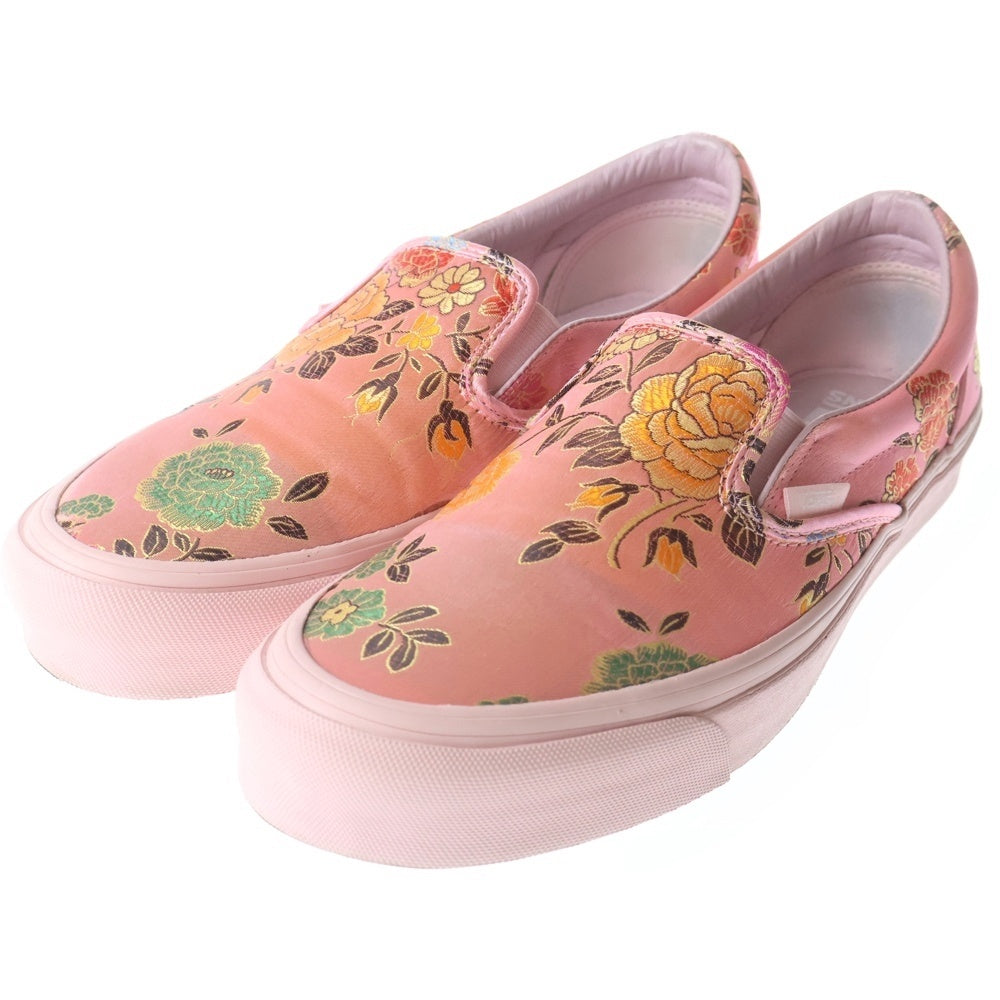 VANS(ヴァンズ) ×Opening Ceremony Volt OG Classic Slip-On PnkFlrl ボルト OG クラシック スリッポン ピンクフローラル ローカットスニーカー VN0A32QNKX9