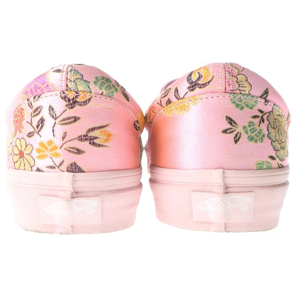 VANS(ヴァンズ) ×Opening Ceremony Volt OG Classic Slip-On PnkFlrl ボルト OG クラシック スリッポン ピンクフローラル ローカットスニーカー VN0A32QNKX9
