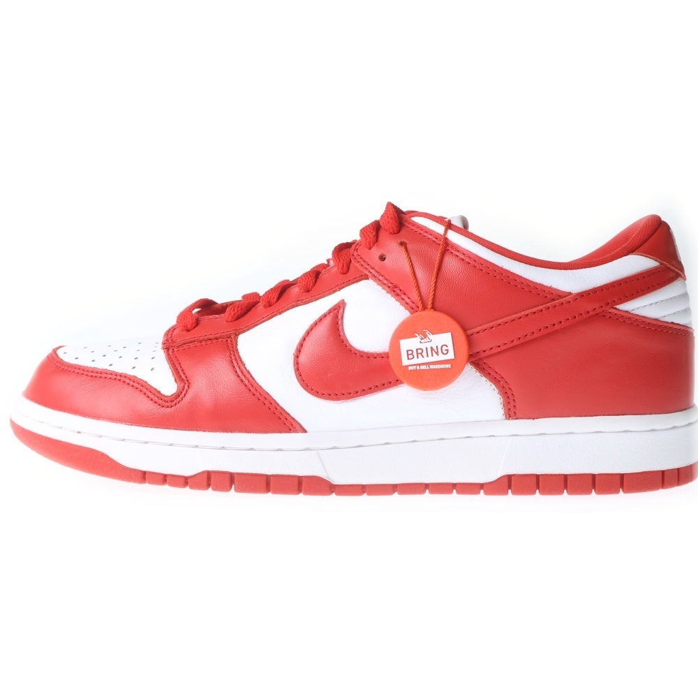 NIKE(ナイキ) DUNK LOW SP UNIVERSITY RED ダンク ユニバーシティーレッド ローカットスニーカー ホワイト/レッド US10/28cm CU1727-100