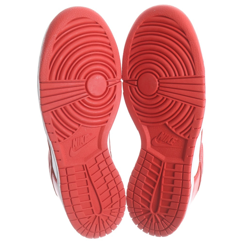 NIKE(ナイキ) DUNK LOW SP UNIVERSITY RED ダンク ユニバーシティーレッド ローカットスニーカー ホワイト/レッド US10/28cm CU1727-100