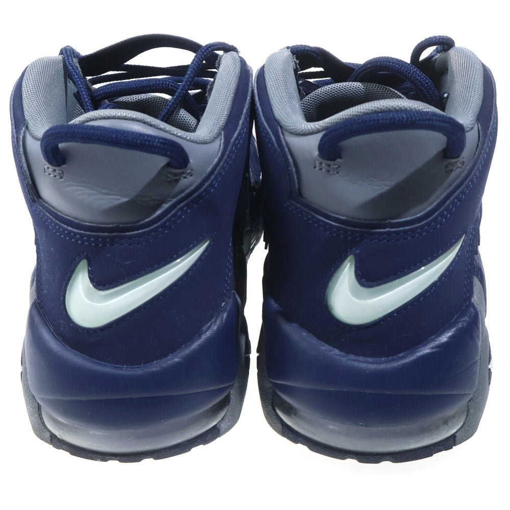 NIKE(ナイキ) Air More Uptempo 96 Midnight Navy エアもアップテンポ 96 ミッドナイトネイビー ネイビー/グレー US9/27cm 921948-003