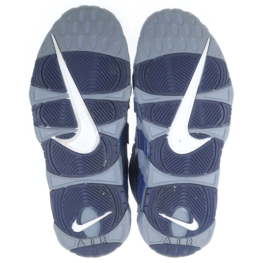 NIKE(ナイキ) Air More Uptempo 96 Midnight Navy エアもアップテンポ 96 ミッドナイトネイビー ネイビー/グレー US9/27cm 921948-003