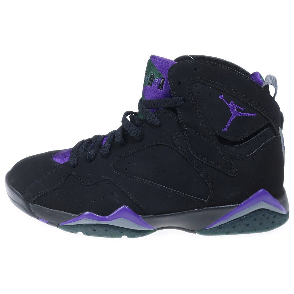NIKE(ナイキ) AIR JORDAN 7 RETRO RAY ALLEN エアジョーダン7 レトロ レイアレン ハイカットスニーカー ブラック US10/28cm 304775-053