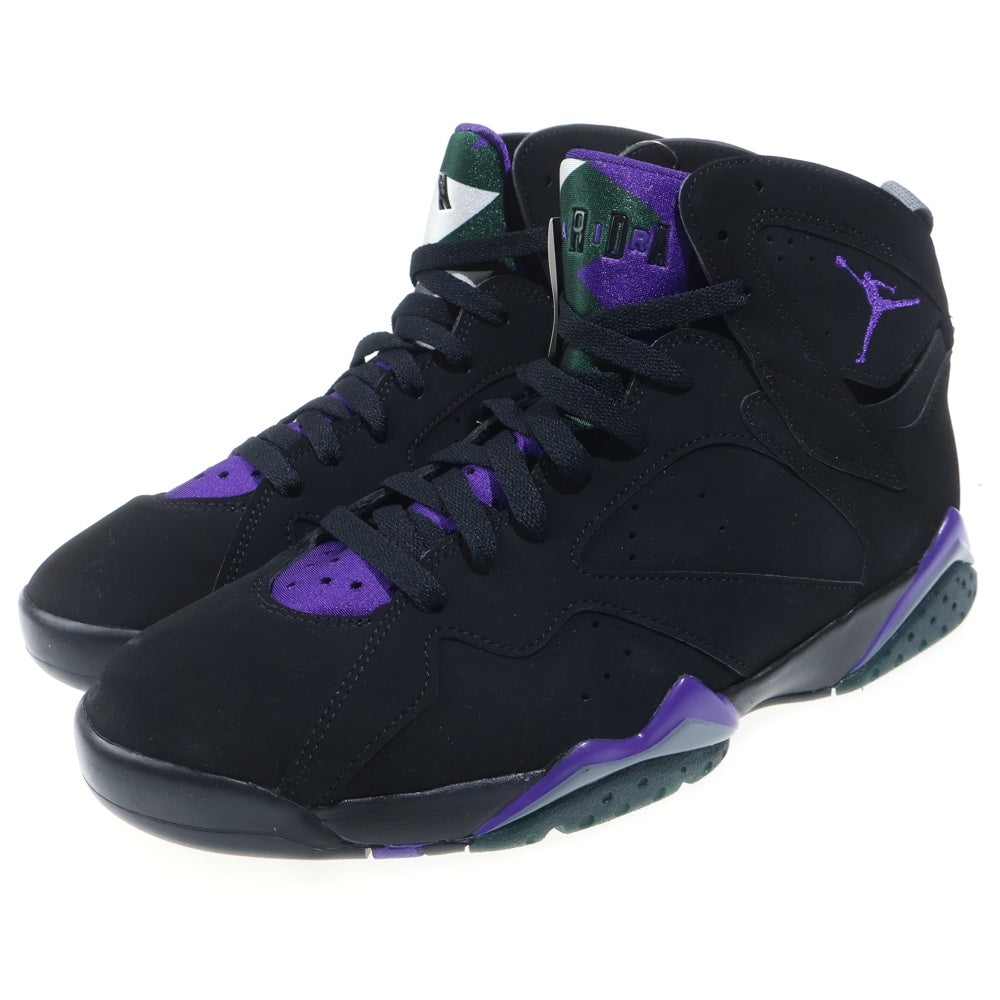 NIKE(ナイキ) AIR JORDAN 7 RETRO RAY ALLEN エアジョーダン7 レトロ レイアレン ハイカットスニーカー ブラック US10/28cm 304775-053