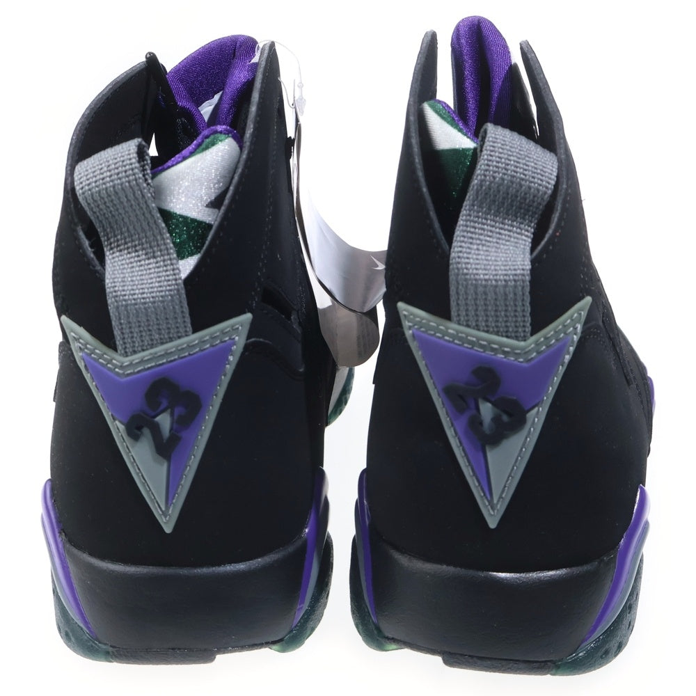 NIKE(ナイキ) AIR JORDAN 7 RETRO RAY ALLEN エアジョーダン7 レトロ レイアレン ハイカットスニーカー ブラック US10/28cm 304775-053