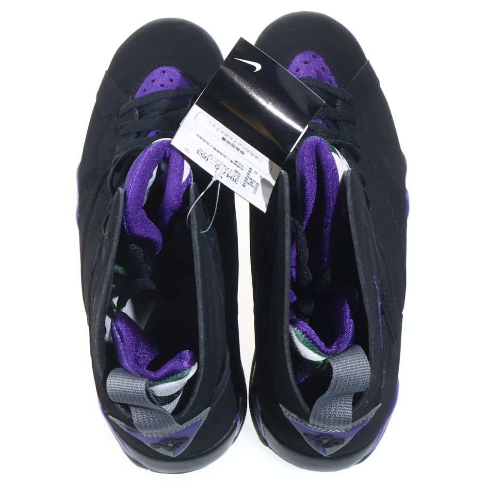 NIKE(ナイキ) AIR JORDAN 7 RETRO RAY ALLEN エアジョーダン7 レトロ レイアレン ハイカットスニーカー ブラック US10/28cm 304775-053
