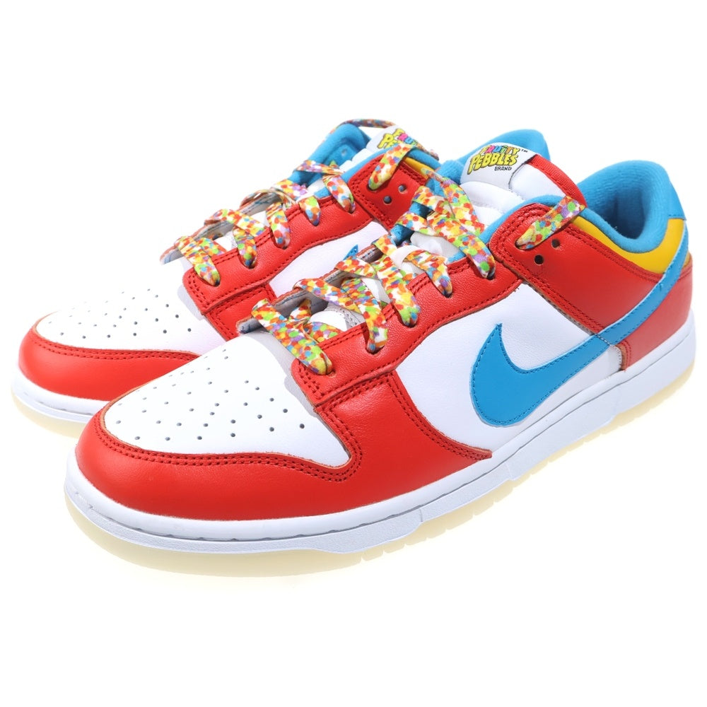 NIKE(ナイキ) ×FRUITY PEBBLES DUNK LOW QS LEBRON ×フルーティーペブルス ダンクロー レブロンジェームズ ローカットスニーカー マルチ US10/28cm DH8009-600