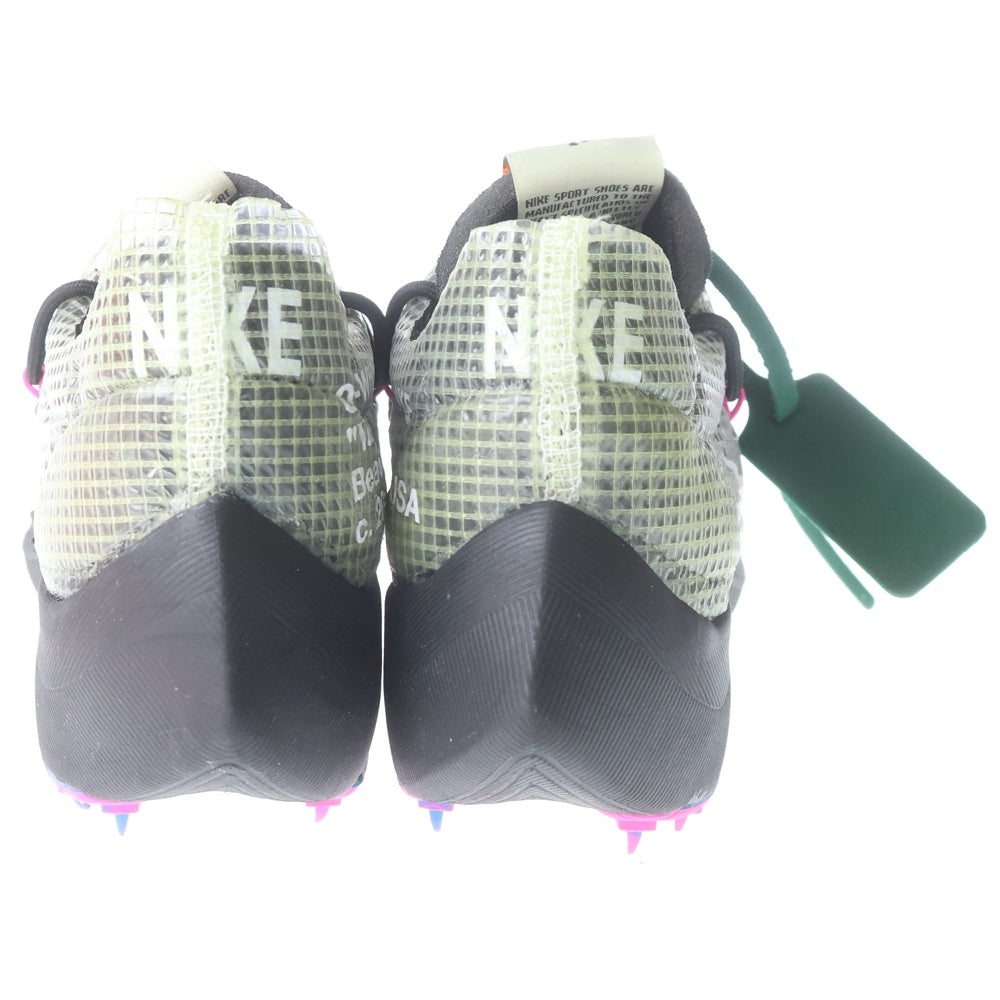 NIKE(ナイキ) ×OFF-WHITE WMNS Vapor Street Black ウィメンズ ヴェイパーストリートブラック ローカットスニーカー ブラック US7/24cm CD8178-001 レディース