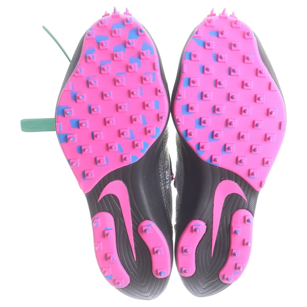 NIKE(ナイキ) ×OFF-WHITE WMNS Vapor Street Black ウィメンズ ヴェイパーストリートブラック ローカットスニーカー ブラック US7/24cm CD8178-001 レディース