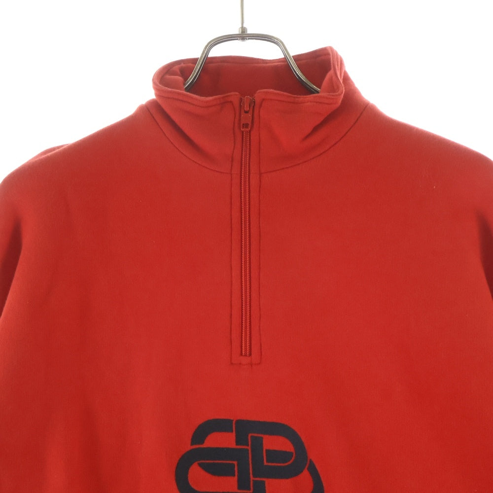 BALENCIAGA(バレンシアガ) 19AW RIVE GAUCHE HALF ZIP SWEAT