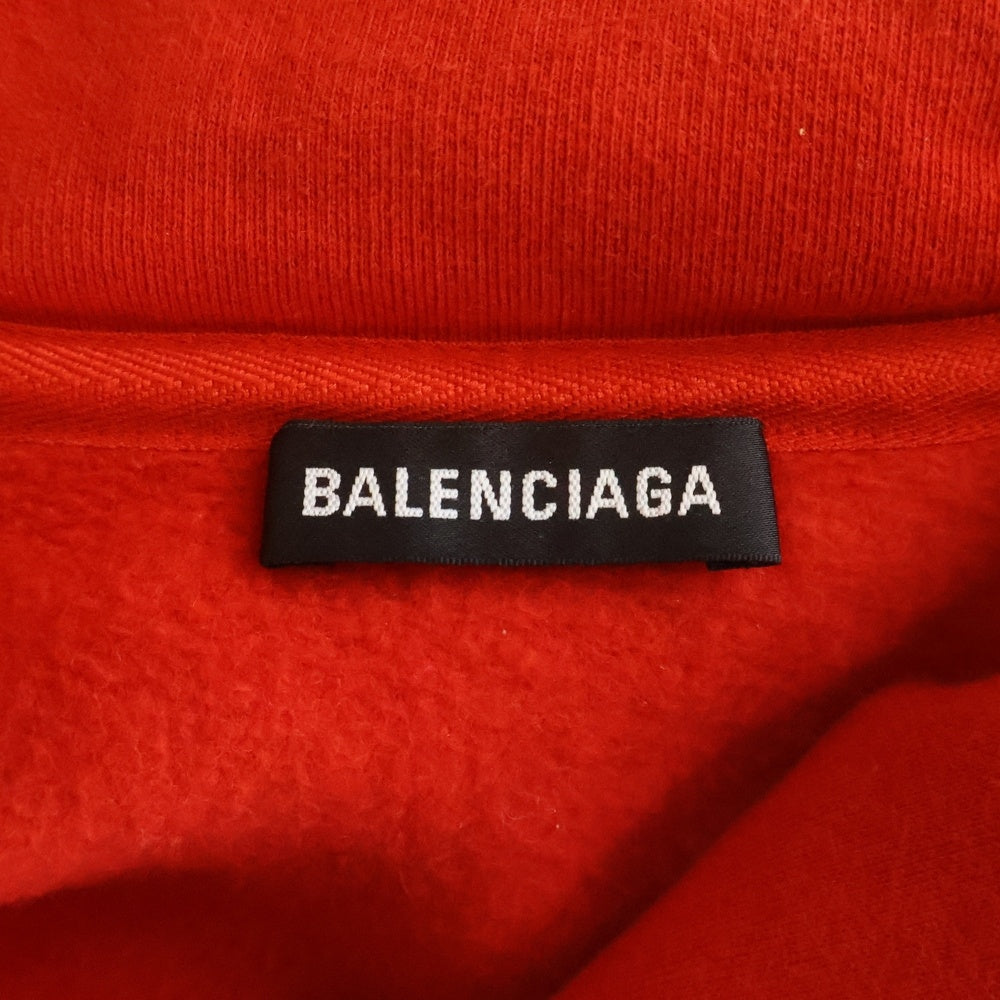 BALENCIAGA(バレンシアガ) 19AW RIVE GAUCHE HALF ZIP SWEAT