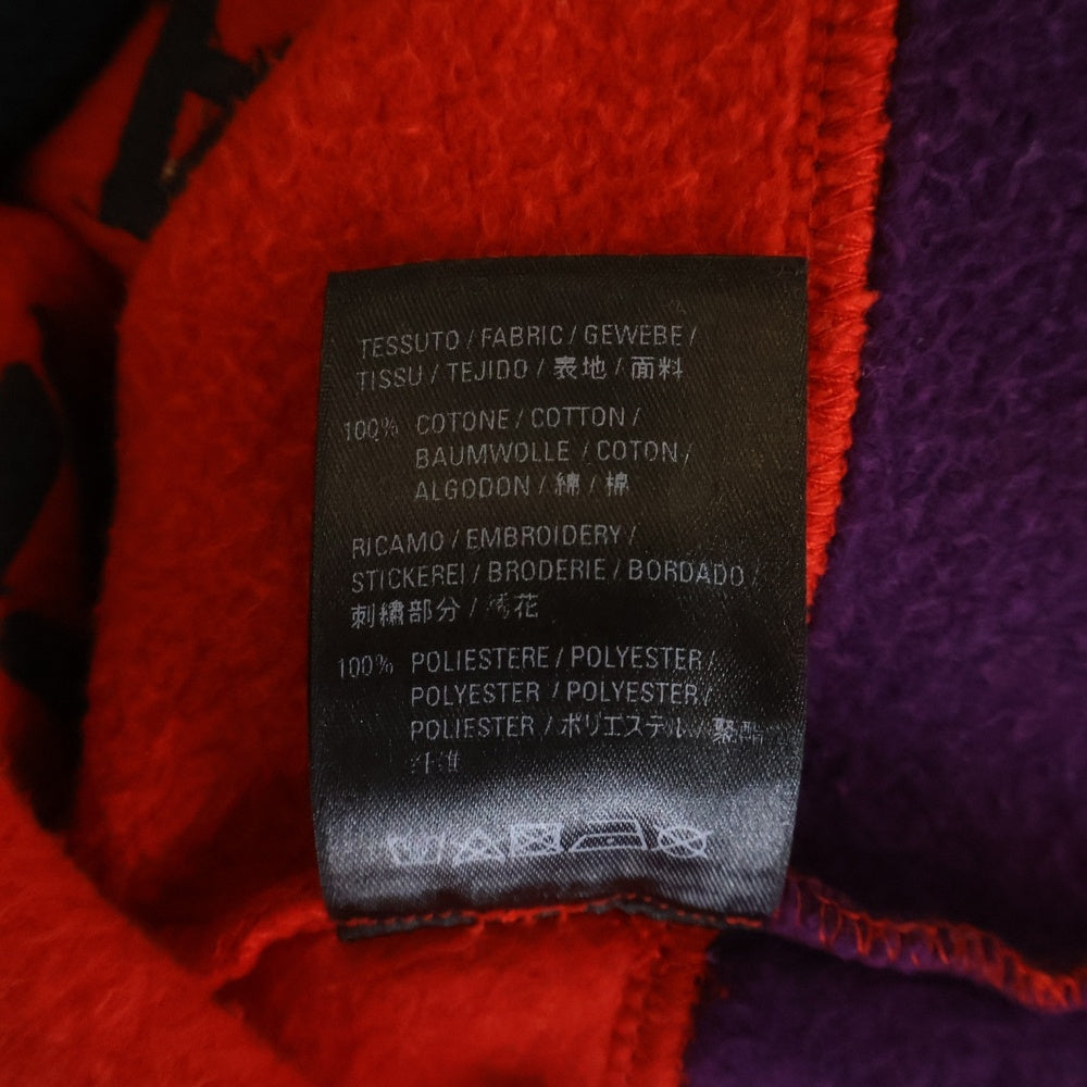 BALENCIAGA(バレンシアガ) 19AW RIVE GAUCHE HALF ZIP SWEAT