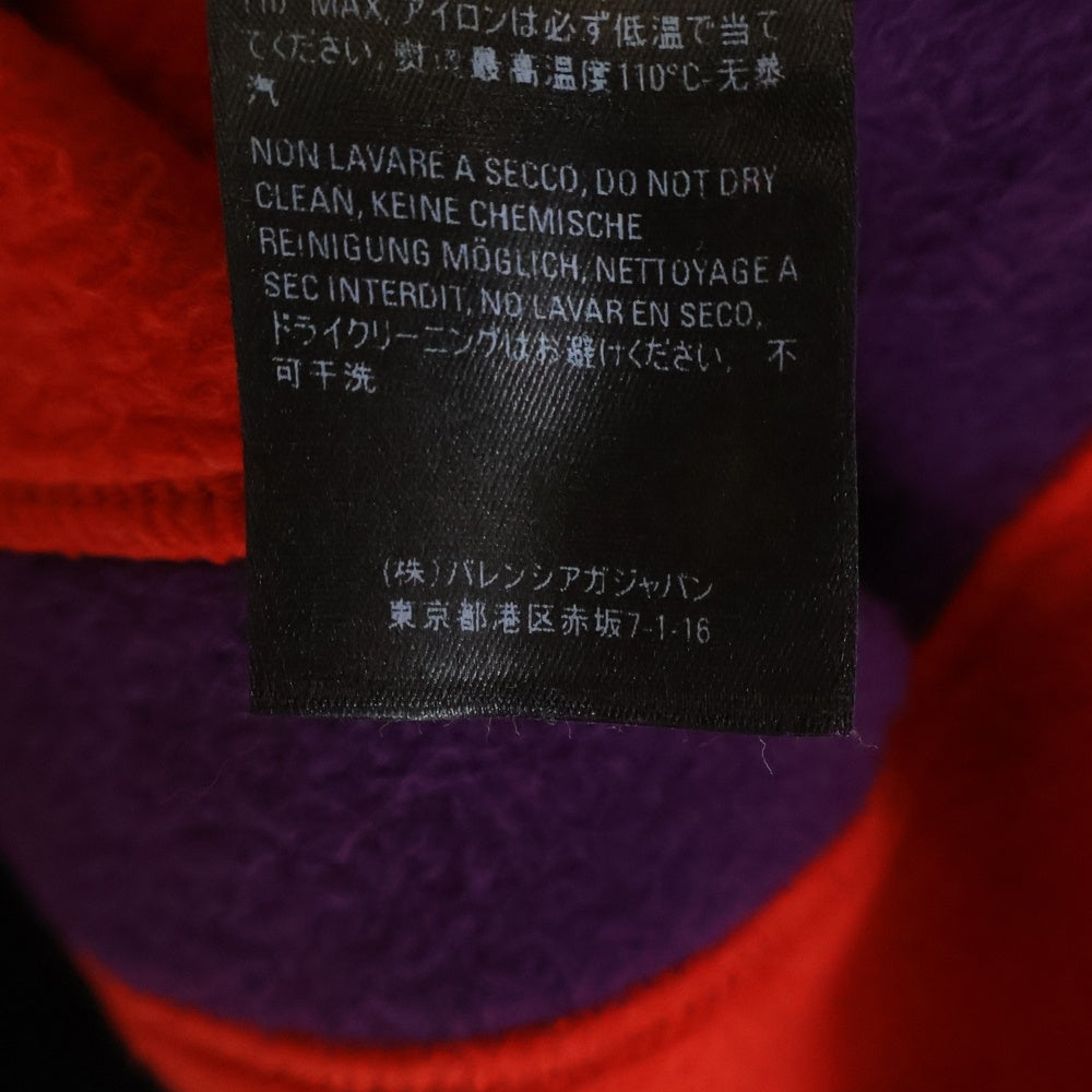 BALENCIAGA(バレンシアガ) 19AW RIVE GAUCHE HALF ZIP SWEAT