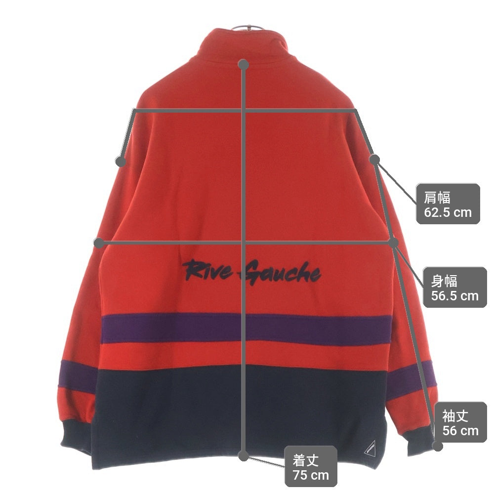 BALENCIAGA(バレンシアガ) 19AW RIVE GAUCHE HALF ZIP SWEAT