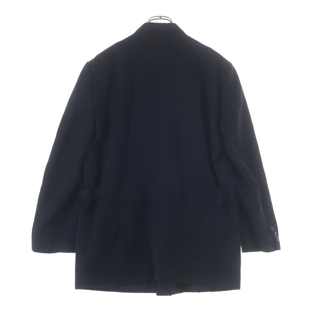 COMME des GARCONS HOMME(コムデギャルソンオム) ウール テーラードジャケット ブラック HJ-08039M