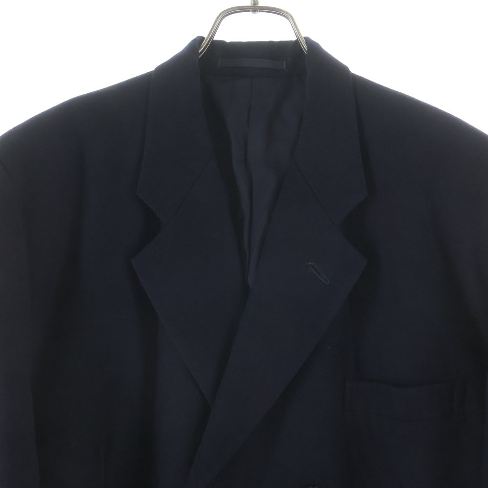 COMME des GARCONS HOMME(コムデギャルソンオム) ウール テーラードジャケット ブラック HJ-08039M