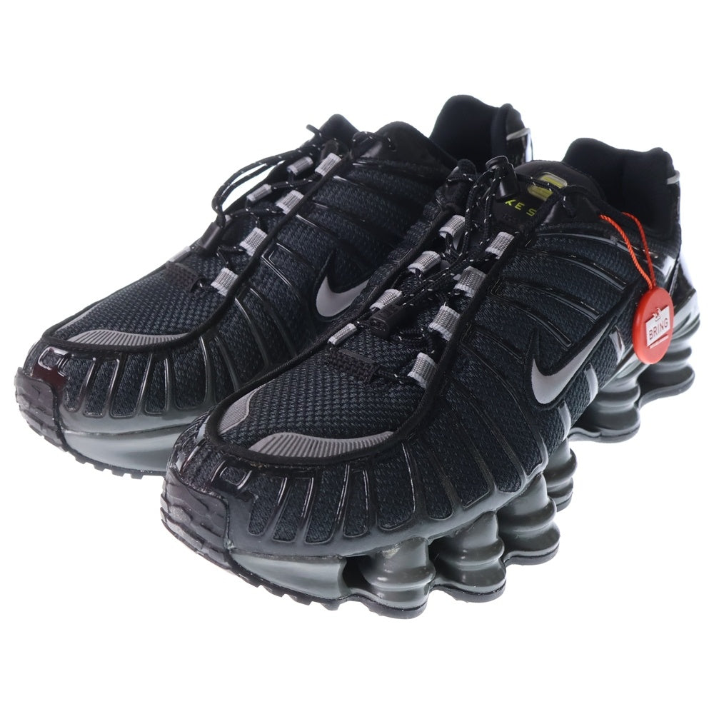 NIKE(ナイキ) SHOX TL ショックス ローカットスニーカー レディース ブラック US8.5/25.5cm FV0939-001